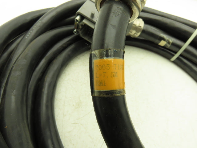 Fanuc A660-2005-T166 Robot Control Cable 7.5m Wire S-430iw Han-DD 42F Plug