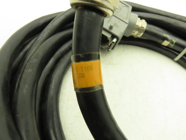 Fanuc A660-2005-T166 Robot Control Cable 7.5m Wire S-430iw Han-DD 42F Plug