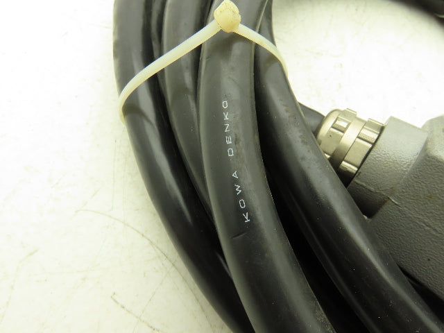 Fanuc A660-2005-T166 Robot Control Cable 7.5m Wire S-430iw Han-DD 42F Plug