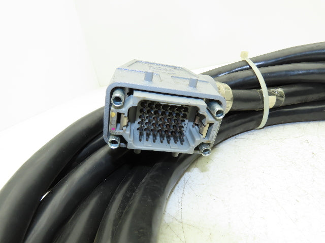 Fanuc A660-2005-T166 Robot Control Cable 7.5m Wire S-430iw Han-DD 42F Plug