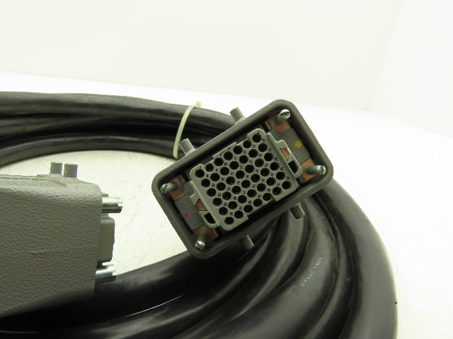 Fanuc A660-2005-T166 Robot Control Cable 7.5m Wire S-430iw Han-DD 42F Plug