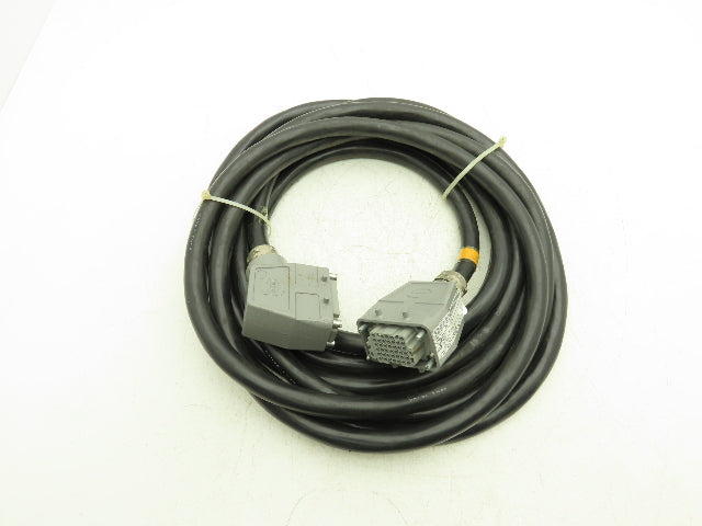 Fanuc A660-2005-T166 Robot Control Cable 7.5m Wire S-430iw Han-DD 42F Plug