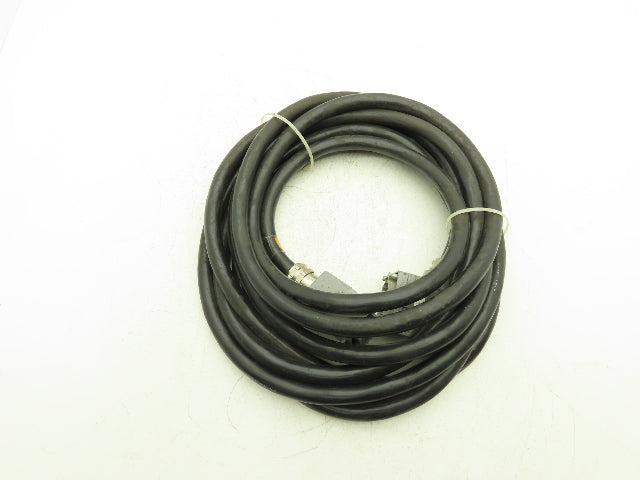 Fanuc A660-2005-T166 Robot Control Cable 7.5m Wire S-430iw Han-DD 42F Plug