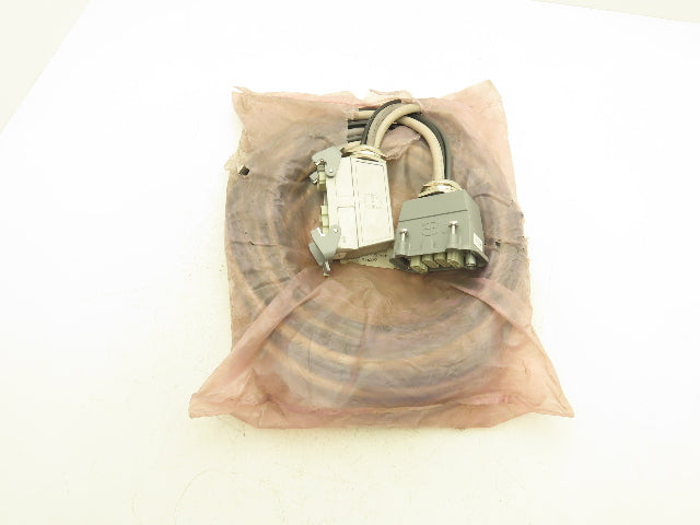 ABB 3HAC022798 Robotics Control Cable Harness CP/CS/DeviceNet 7M 23' Harting