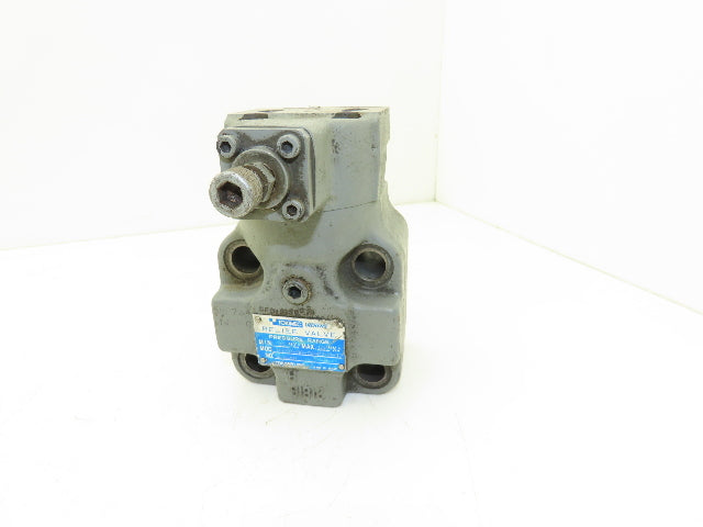 Tokimec Vickers TCG50-06-CV-P2-B-12-LH-SH Hydraulic Pressure Relief Valve