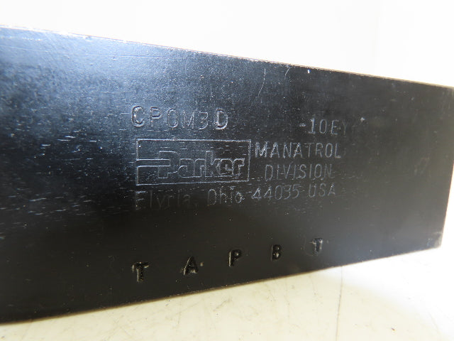 Parker CP0M3D Hydraulic Pilot Operated Check Sandwich Valve CPOM Series