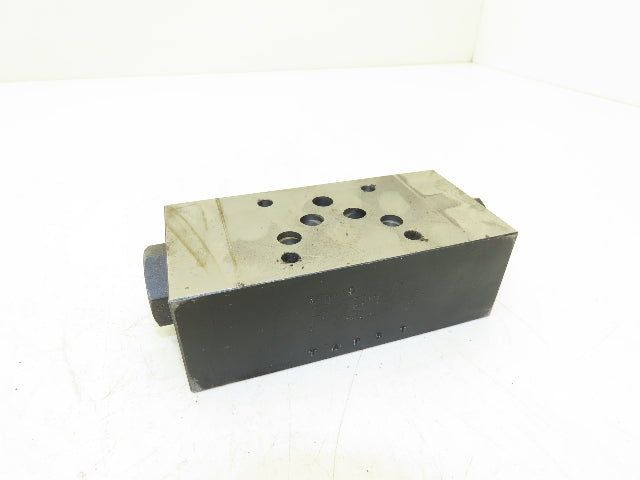 Parker CP0M3D Hydraulic Pilot Operated Check Sandwich Valve CPOM Series