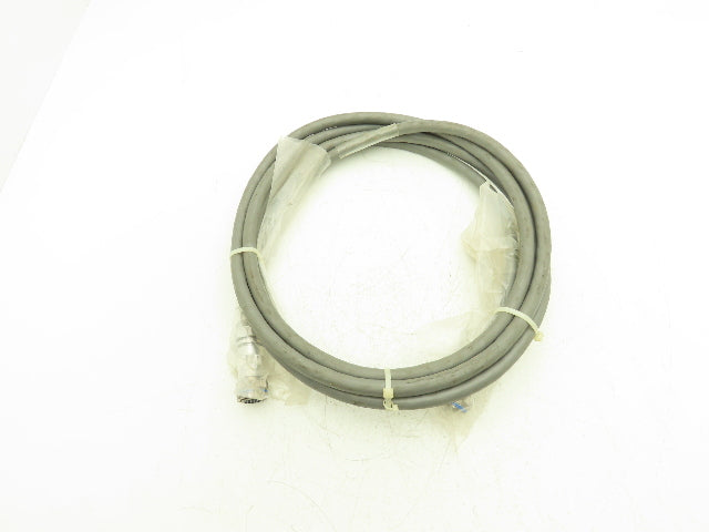 Electrivert MS3476L14-19S Souriau Multi Conductor Cable Mil Spec Connector 15'