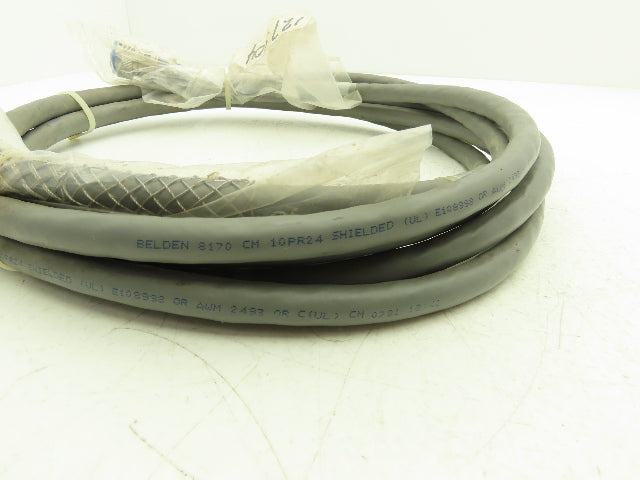 Electrivert MS3476L14-19S Souriau Multi Conductor Cable Mil Spec Connector 15'