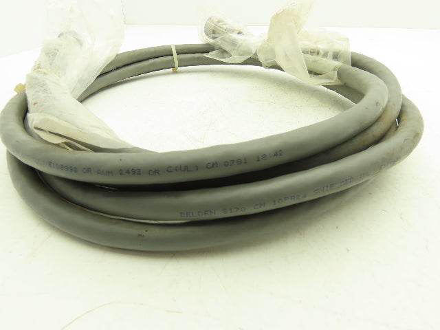 Electrivert MS3476L14-19S Souriau Multi Conductor Cable Mil Spec Connector 15'