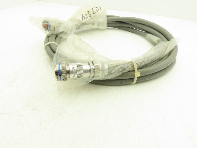 Electrivert MS3476L14-19S Souriau Multi Conductor Cable Mil Spec Connector 15'
