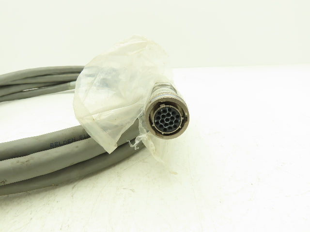 Electrivert MS3476L14-19S Souriau Multi Conductor Cable Mil Spec Connector 15'