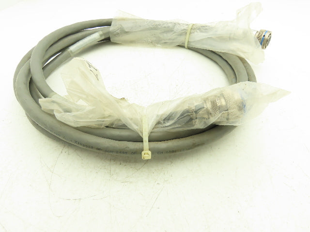 Electrivert MS3476L14-19S Souriau Multi Conductor Cable Mil Spec Connector 15'