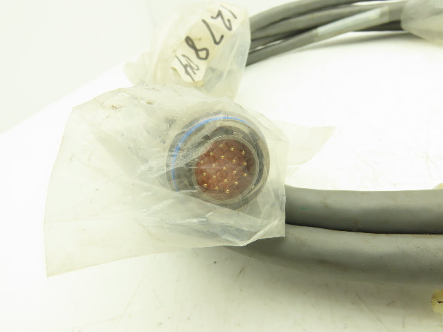 Electrivert MS3476L14-19S Souriau Multi Conductor Cable Mil Spec Connector 15'