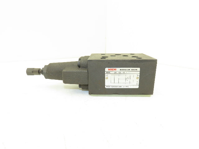 Nachi OR-G03-A1-50 Hydraulic Counter Balance Modular Valve