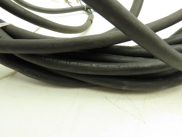 Atlas Copco 4231506018 Nutrunner Torque Transducer Cable 4CDR 16AWG 50'