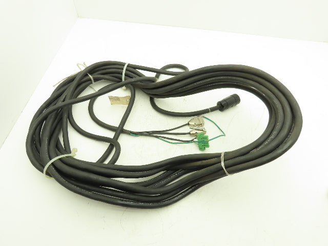 Atlas Copco 4231506018 Nutrunner Torque Transducer Cable 4CDR 16AWG 50'