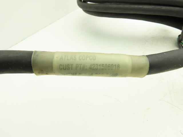 Atlas Copco 4231506018 Nutrunner Torque Transducer Cable 4CDR 16AWG 50'