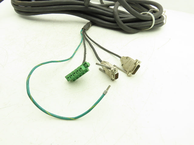 Atlas Copco 4231506018 Nutrunner Torque Transducer Cable 4CDR 16AWG 50'