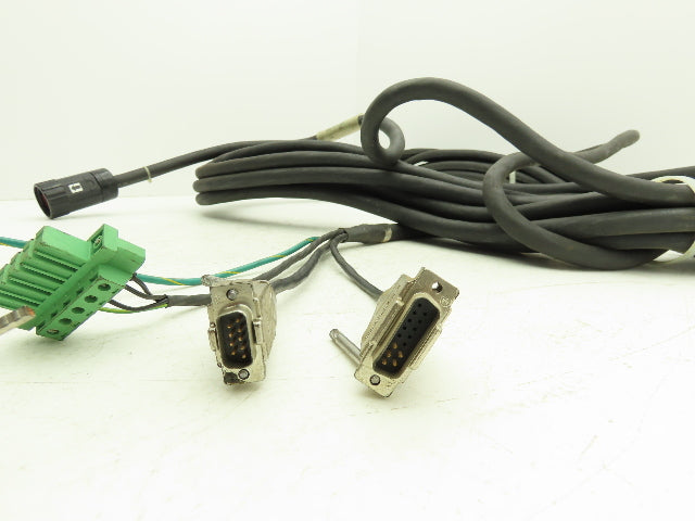 Atlas Copco 4231506018 Nutrunner Torque Transducer Cable 4CDR 16AWG 50'
