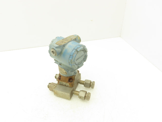 Rosemount 3051 Pressure Transmitter Max WP 3626PSI 10.5-55VDC Output 4-20mA