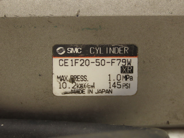 SMC CE1F20-50-F79W Pneumatic Air Cylinder 20mm Bore 50mm Stroke With Reading
