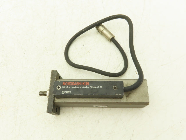 SMC CE1F20-50-F79W Pneumatic Air Cylinder 20mm Bore 50mm Stroke With Reading