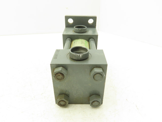Miller Fluid Power HV61R4N Hydraulic Cylinder 1.5" Bore 3/4" Stroke 1300 PSI