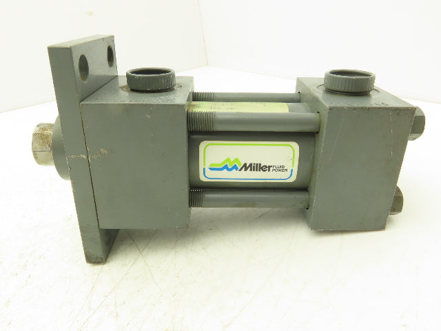 Miller Fluid Power HV61R4N Hydraulic Cylinder 1.5" Bore 3/4" Stroke 1300 PSI
