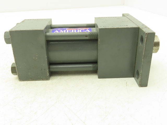 Miller Fluid Power HV61R4N Hydraulic Cylinder 1.5" Bore 3/4" Stroke 1300 PSI