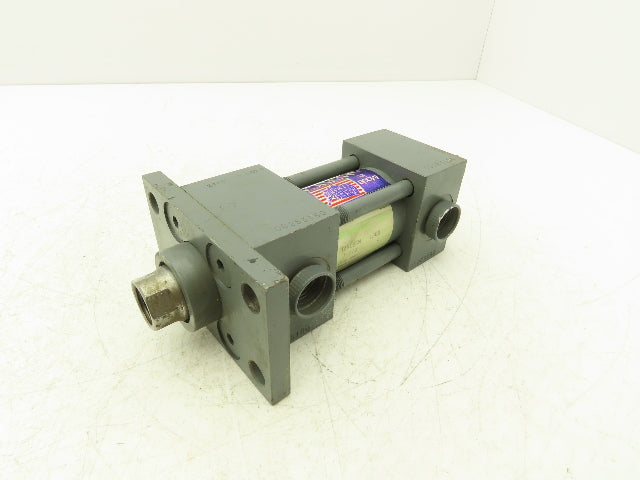 Miller Fluid Power HV61R4N Hydraulic Cylinder 1.5" Bore 3/4" Stroke 1300 PSI