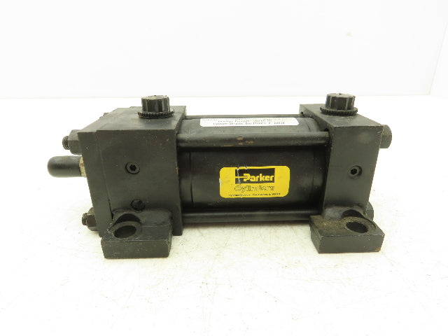 Parker 02.00 CC2ANU14AC 2.000 Pneumatic Cylinder 2" Bore 2" Stroke 250 PSI