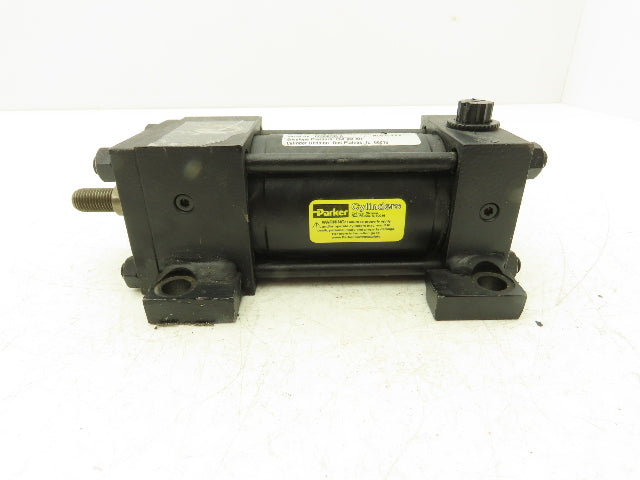 Parker 02.00 CC2ANU14AC 2.000 Pneumatic Cylinder 2" Bore 2" Stroke 250 PSI