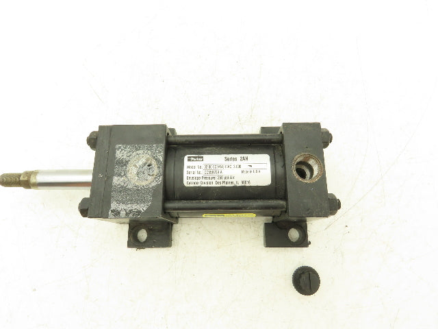 Parker 02.00 CC2ANU14AC 2.000 Pneumatic Cylinder 2" Bore 2" Stroke 250 PSI