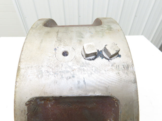 Crane G15 CMF Duo Chek II Stainless 10" Wafer Check Valve 275 PSI Class 150