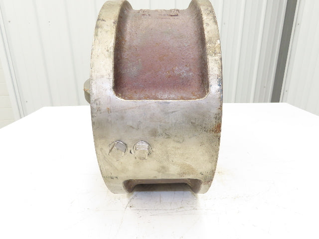 Crane G15 CMF Duo Chek II Stainless 10" Wafer Check Valve 275 PSI Class 150