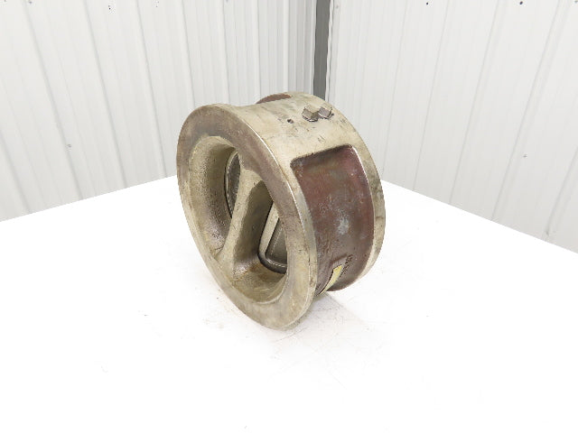 Crane G15 CMF Duo Chek II Stainless 10" Wafer Check Valve 275 PSI Class 150