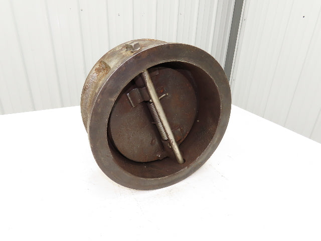 Crane G15 SMF Duo Chek II Stainless 10" Wafer Check Valve 285 PSI Class 150