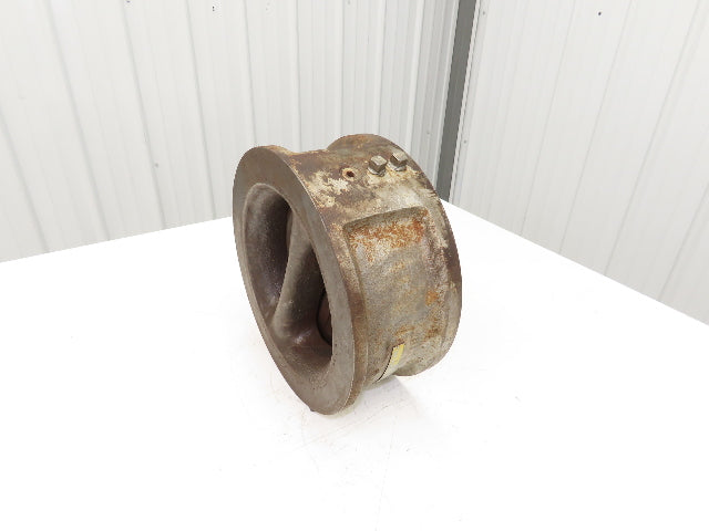 Crane G15 SMF Duo Chek II Stainless 10" Wafer Check Valve 285 PSI Class 150