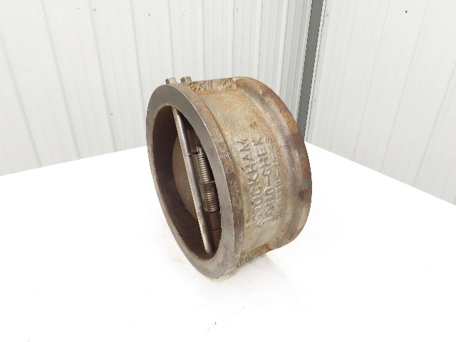 Crane G15 SMF Duo Chek II Stainless 10" Wafer Check Valve 285 PSI Class 150