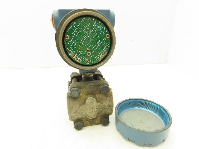 Rosemount 1151GP9E22B1 Differential Pressure Transmitter 45VDC WP 0-3000 PSI