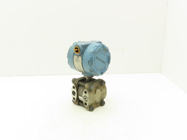 Rosemount 1151GP9E22B1 Differential Pressure Transmitter 45VDC WP 0-3000 PSI