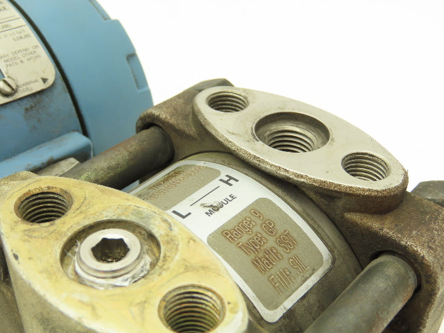 Rosemount 1151GP9E22B1 Differential Pressure Transmitter 45VDC WP 0-3000 PSI