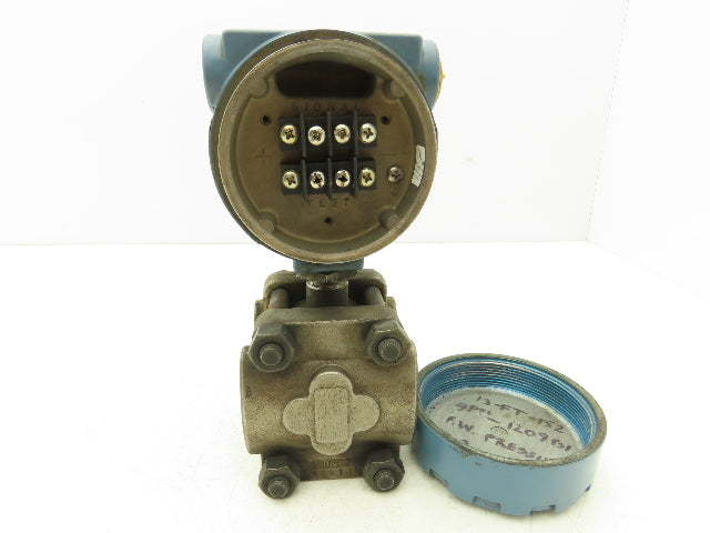 Rosemount 1151GP9E22B1 Differential Pressure Transmitter 45VDC WP 0-3000 PSI