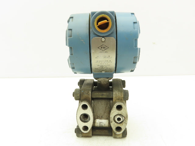 Rosemount 1151GP9E22B1 Differential Pressure Transmitter 45VDC WP 0-3000 PSI