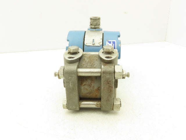 Rosemount 1151DP3J22D1L4 Differential Pressure Transmitter 45VDC WP 0-2000 PSI