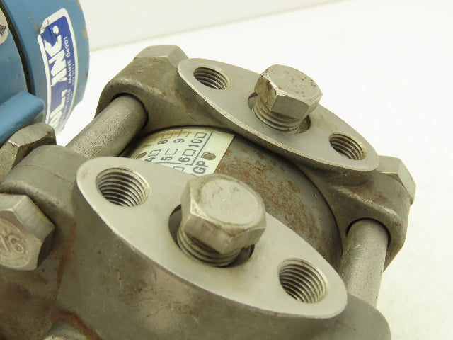 Rosemount 1151DP3J22D1L4 Differential Pressure Transmitter 45VDC WP 0-2000 PSI