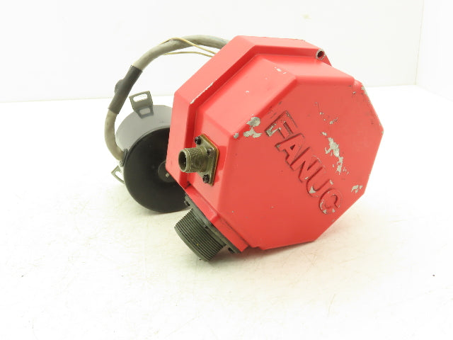 Fanuc A860-0320-T111 ABS Pulse Coder Rotary Encoder 2000P With Back Cover