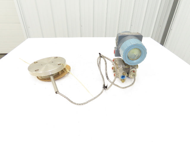 Foxboro 823MP-IM2SASA-A Electronic Pressure Transmitter With 3" Flange Diaphragm
