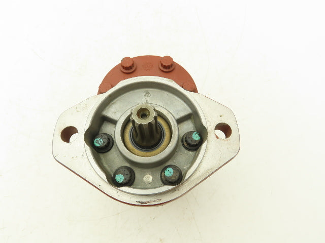 Eaton 26010-RAF Gear Pump 9.3GPM SAE A 2 Bolt 9T Spline 3200 RPM 3000 PSI CW Rot